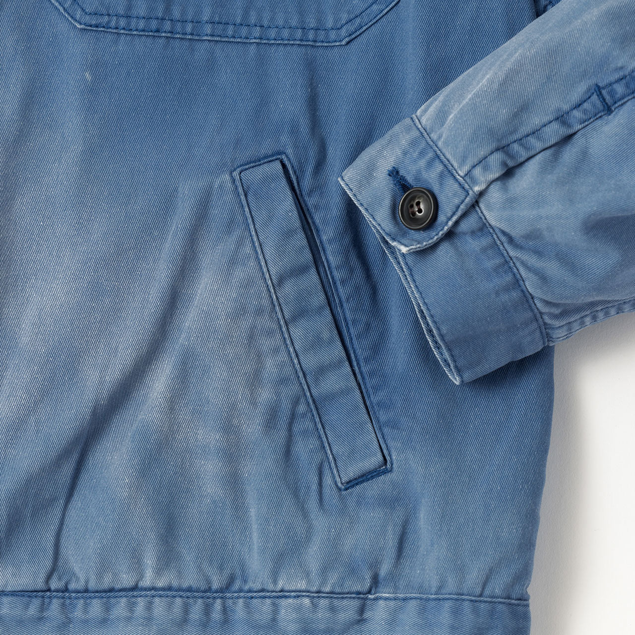 【ANACHRONORM】TIMEWORN WORK JACKET｜ANA404