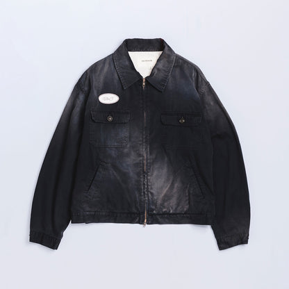 【ANACHRONORM】TIMEWORN WORK JACKET｜ANA404