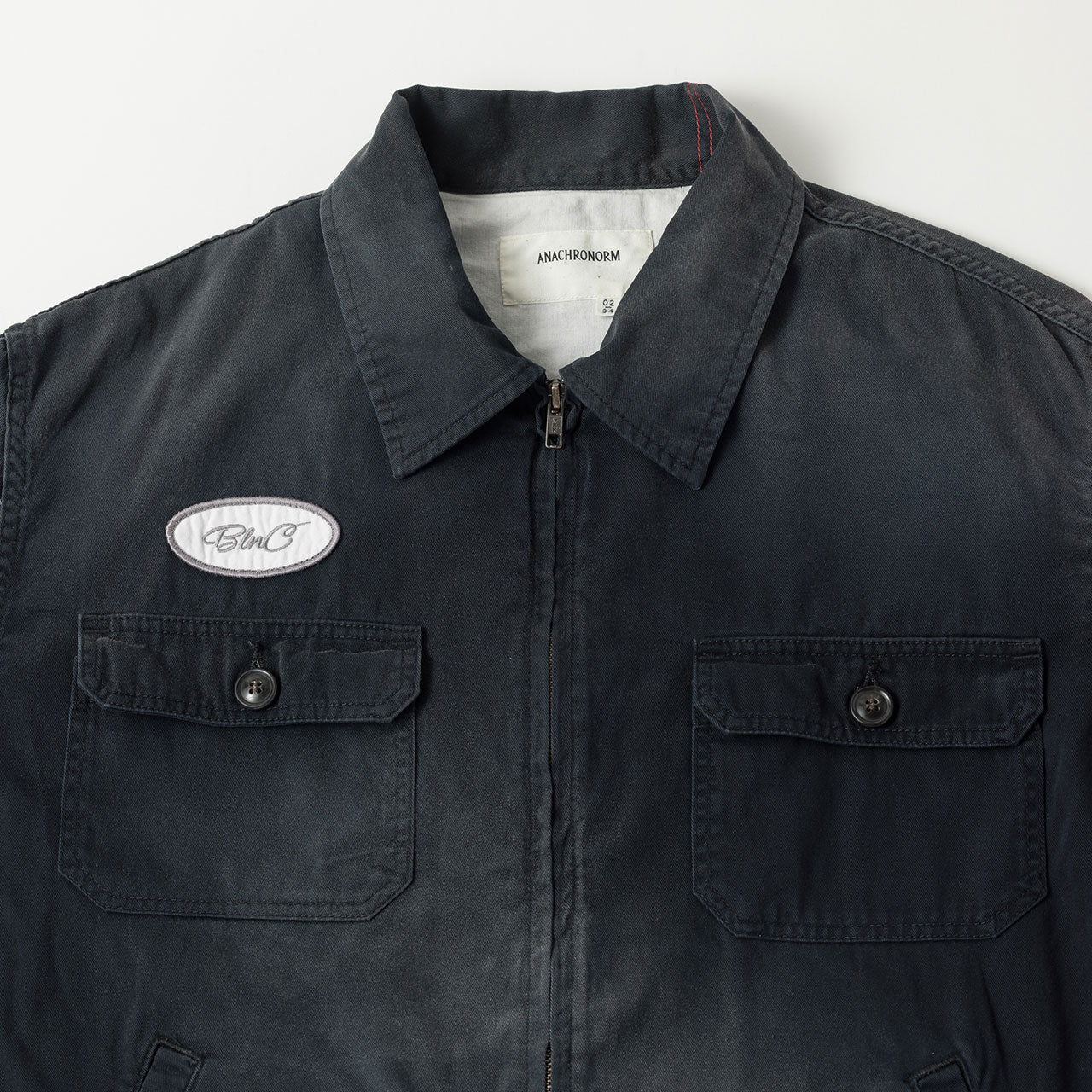 【ANACHRONORM】TIMEWORN WORK JACKET｜ANA404