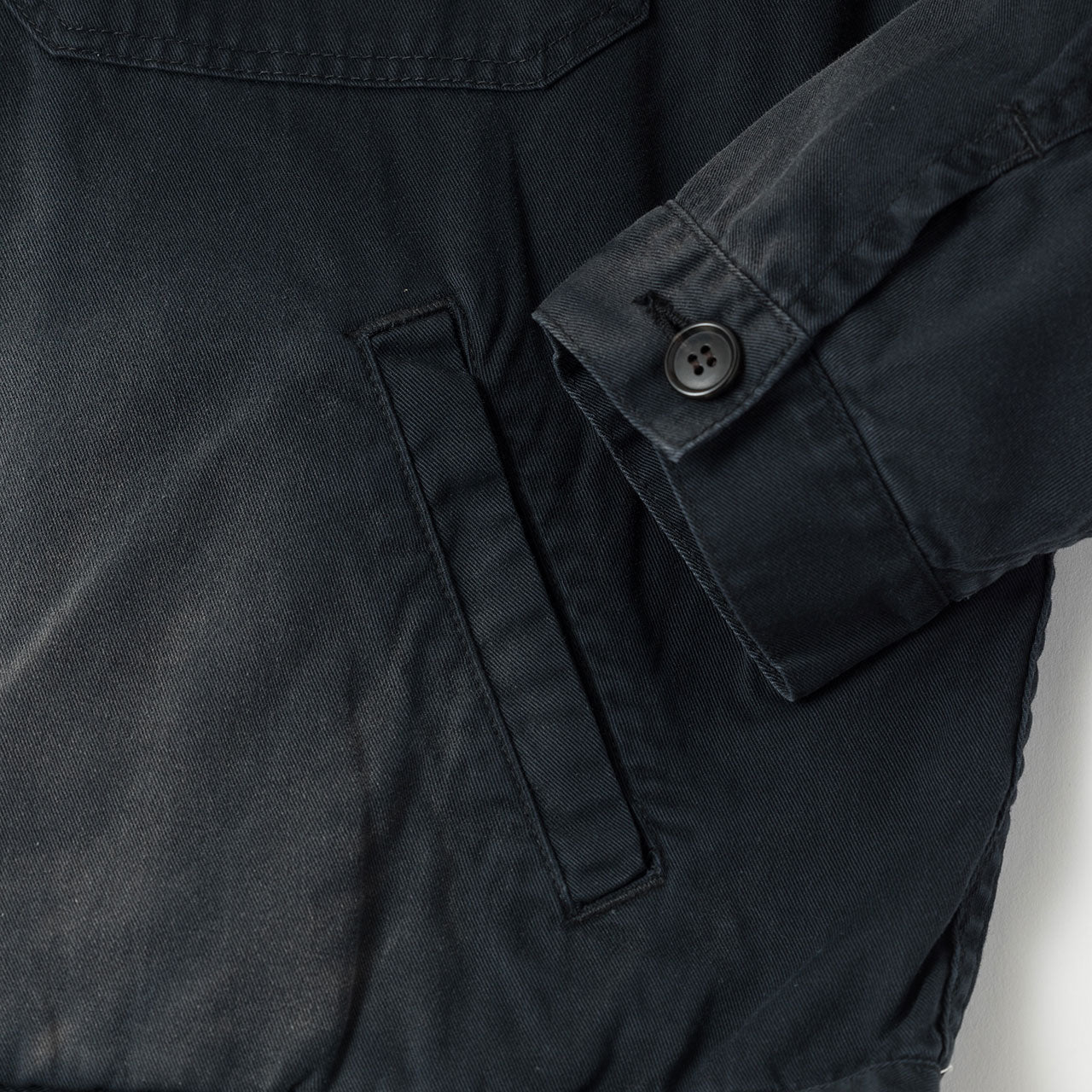 【ANACHRONORM】TIMEWORN WORK JACKET｜ANA404