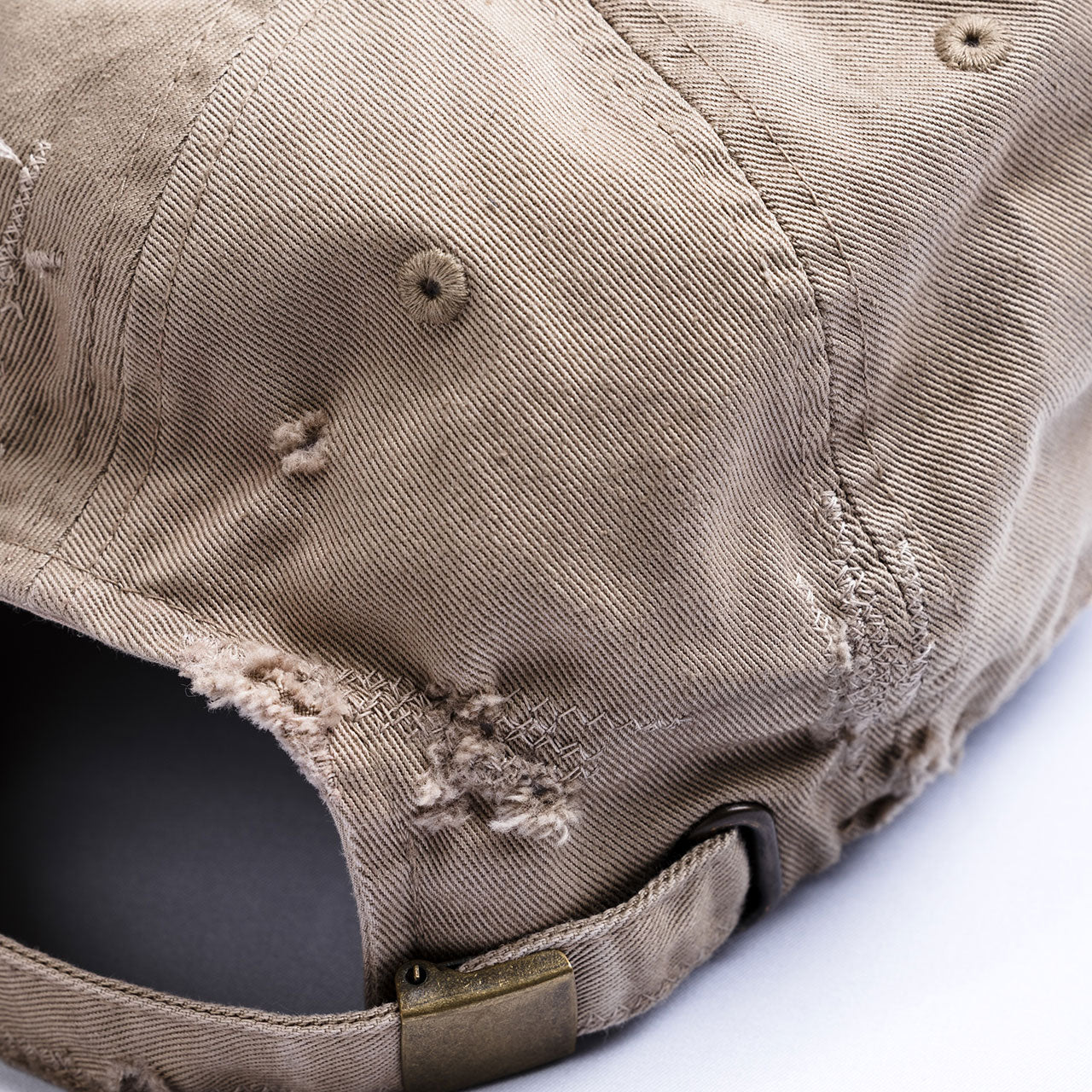 【ANACHRONORM】DISTRESSED PATCH 6PANEL CAP｜AN418