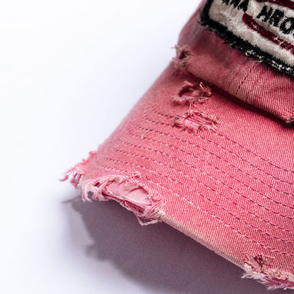 【ANACHRONORM】DISTRESSED PATCH 6PANEL CAP｜AN418