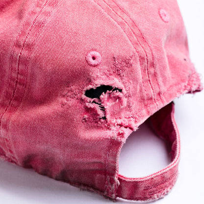 【ANACHRONORM】DISTRESSED PATCH 6PANEL CAP｜AN418