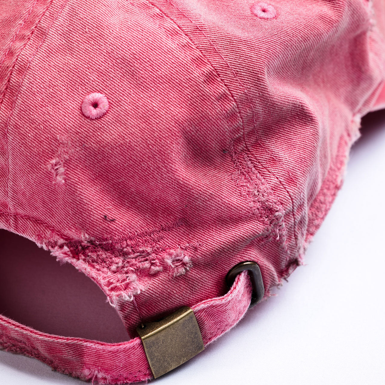 【ANACHRONORM】DISTRESSED PATCH 6PANEL CAP｜AN418