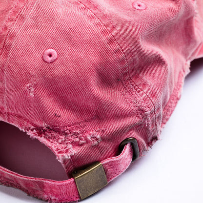 【ANACHRONORM】DISTRESSED PATCH 6PANEL CAP｜AN418