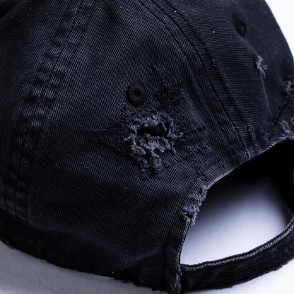 【ANACHRONORM】DISTRESSED PATCH 6PANEL CAP｜AN418