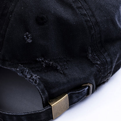 【ANACHRONORM】DISTRESSED PATCH 6PANEL CAP｜AN418