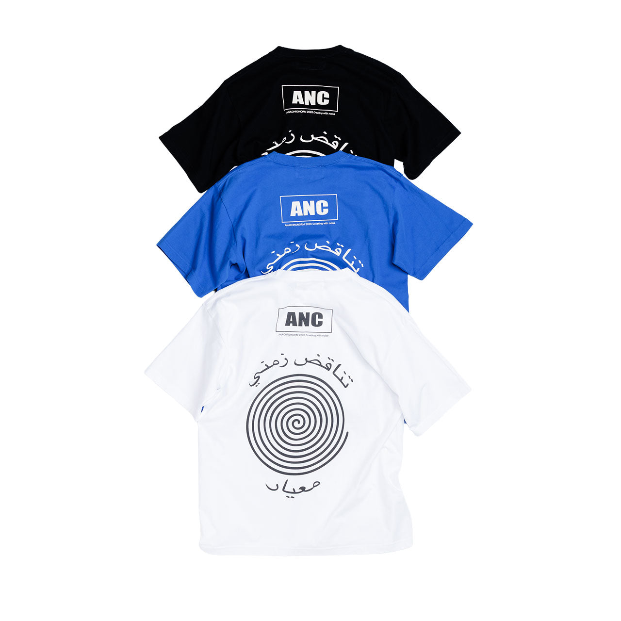 【ANACHRONORM】VORTEX PRINTED S/S T-S｜AN442