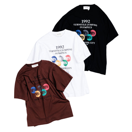 【ANACHRONORM】NYC JUMPING S/S T-S｜AN436