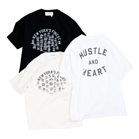 【ANACHRONORM】NYC FACES S/S T-S｜AN437