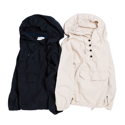 【ANACHRONORM】UTILITY ANORAK PULLOVER｜AN427
