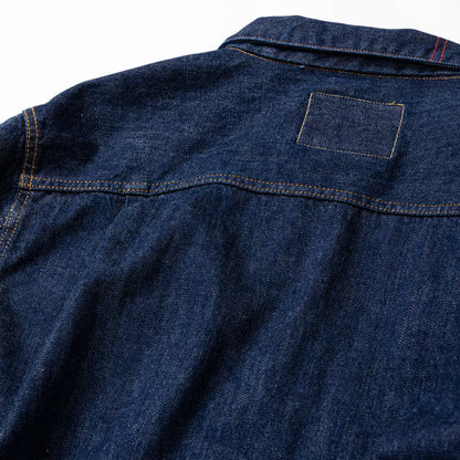 【ANACHRONORM】FRONT TUCK DENIM JACKET（ONE WASH）｜CONTEXT-005