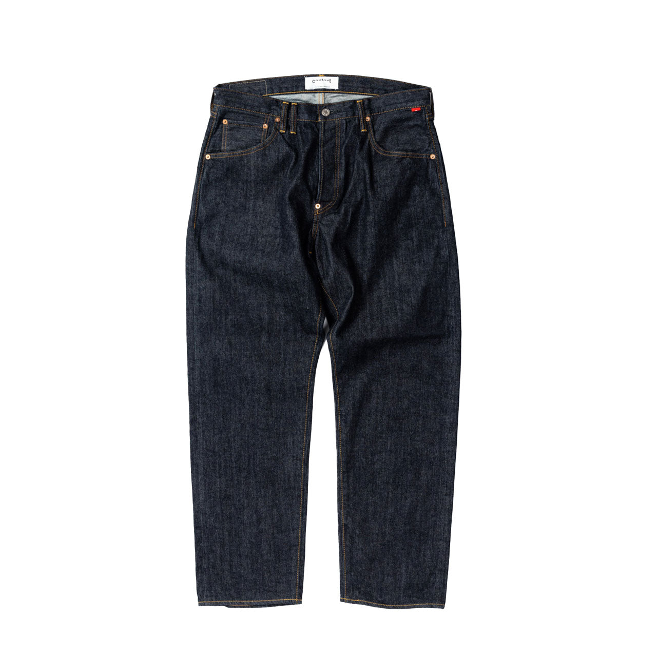 【ANACHRONORM】REGULAR TAPERED 5P PANTS ONE WASH｜CONTEXT-001