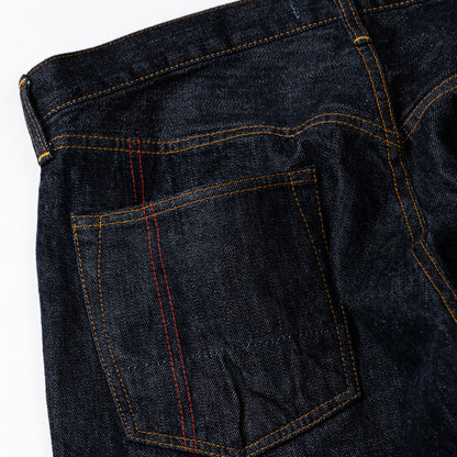 【ANACHRONORM】REGULAR TAPERED 5P PANTS ONE WASH｜CONTEXT-001