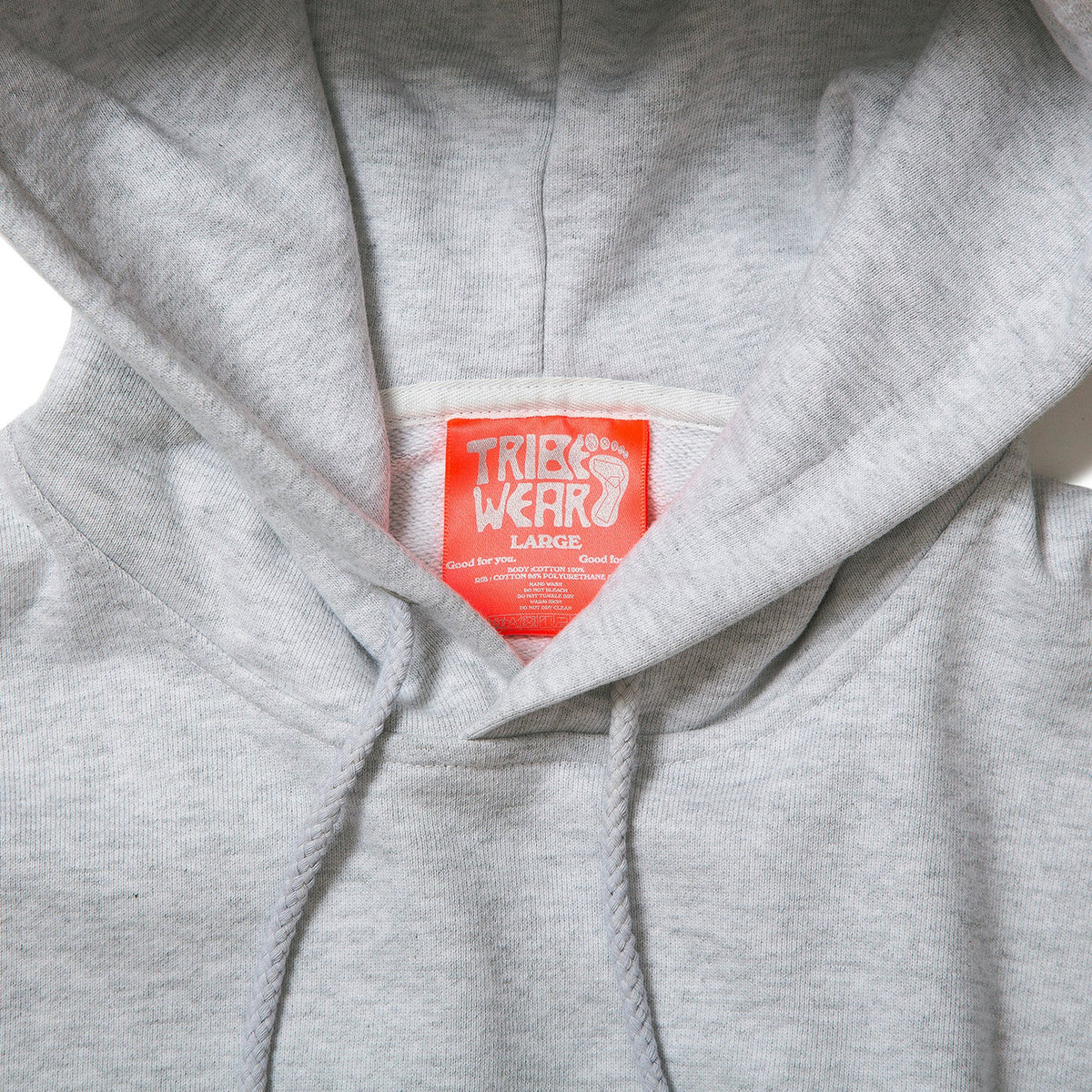 【TRIBE WEAR】Basic Hoodie