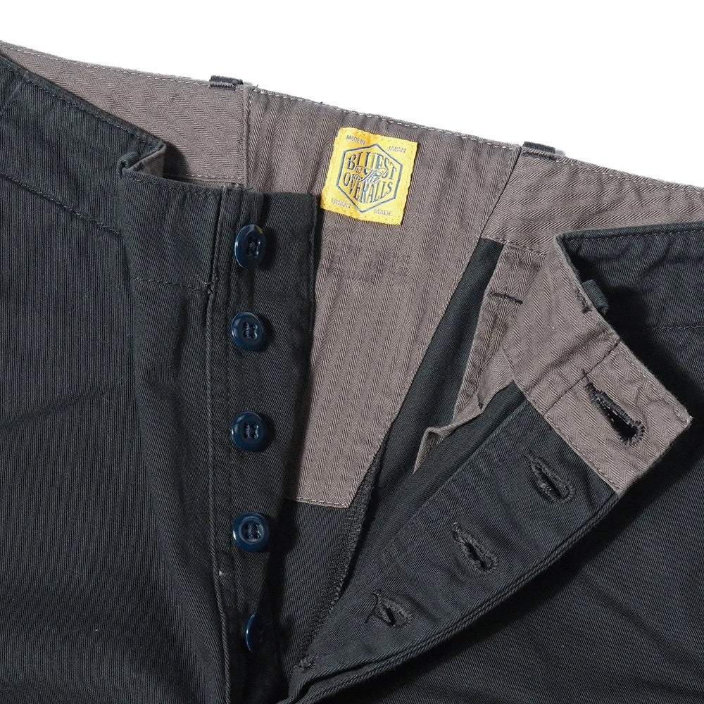 【THE UNION】CHINOS / CHARCOAL｜THE BLUEST OVERALLS｜TBO-0040