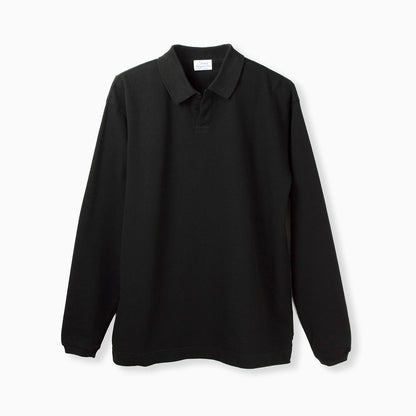 【tone】Open Collar Polo｜CLS01