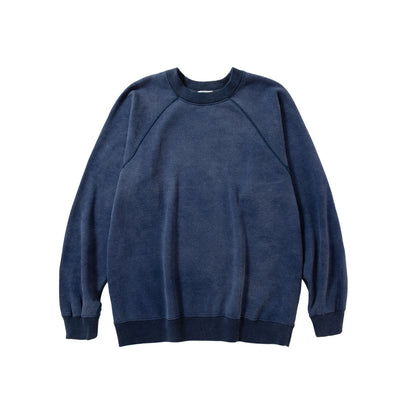 【tone】FADED CREW NECK SWEAT｜CLS02