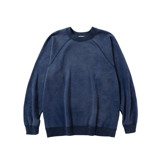 【tone】FADED CREW NECK SWEAT｜CLS02