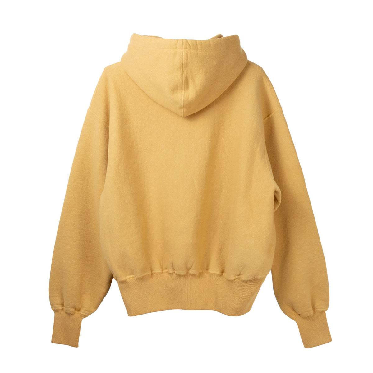 【tone】Flatlock Seam Fleece Half-Zip Hoodie｜TO-AW26-CLS03