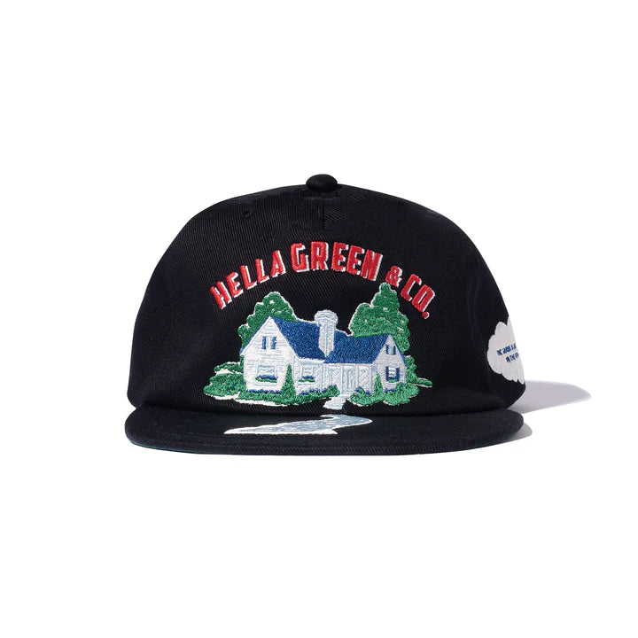 【HELLAGREEN】Grass Cotton Cap｜HG2520-CP022109