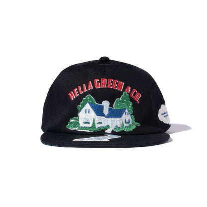 【HELLAGREEN】Grass Cotton Cap｜HG2520-CP022109