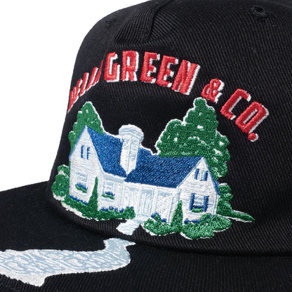 【HELLAGREEN】Grass Cotton Cap｜HG2520-CP022109