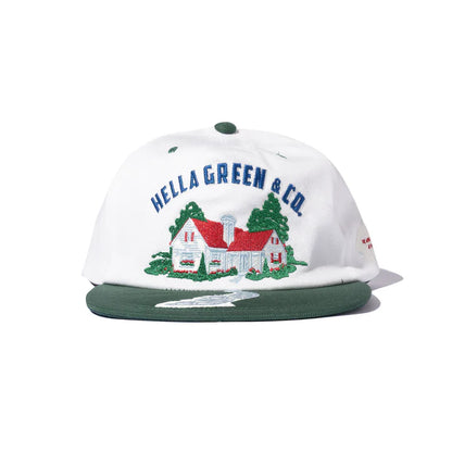 【HELLAGREEN】Grass Cotton Cap｜HG2520-CP022109