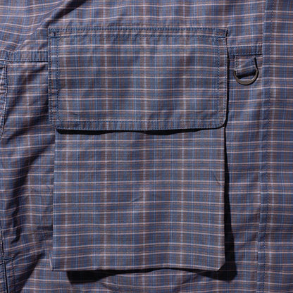 【HELLA GREEN】Check Nylon jacket｜HG2520-JK07