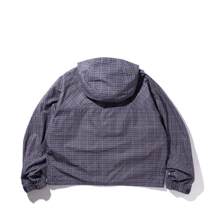 【HELLA GREEN】Check Nylon jacket｜HG2520-JK07