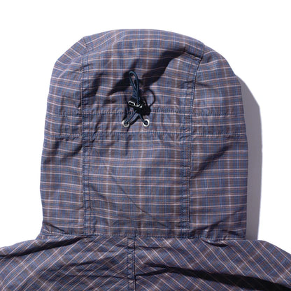 【HELLA GREEN】Check Nylon jacket｜HG2520-JK07