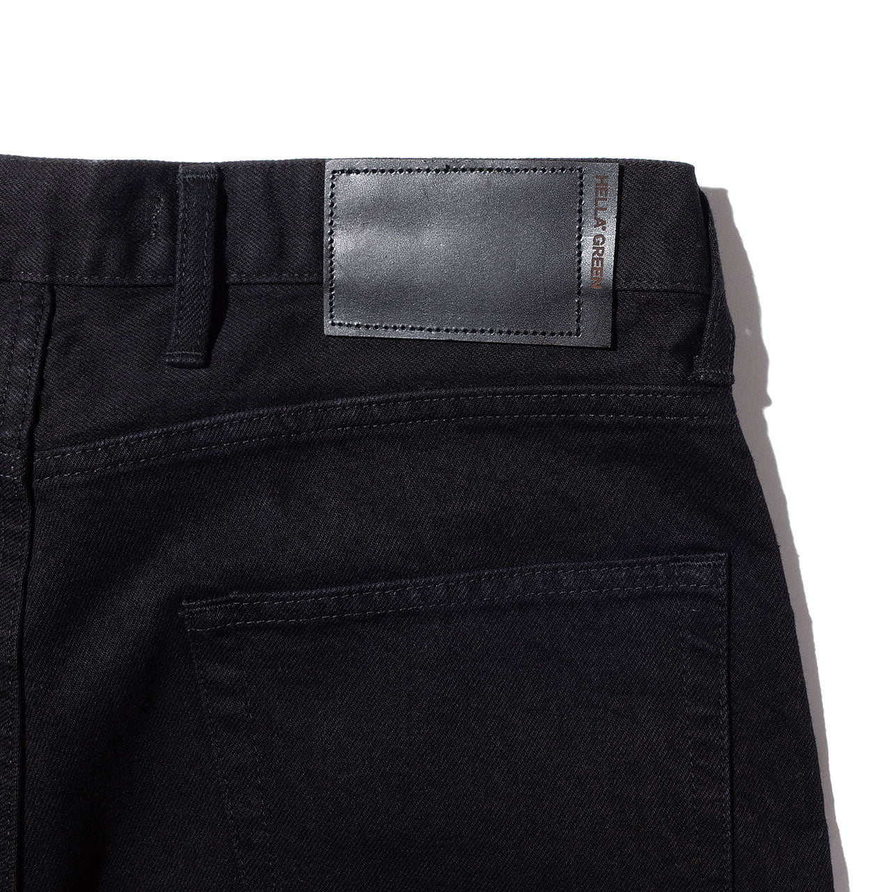 【HELLA GREEN】5 Pocket Denim Pants｜HG2520_PN05