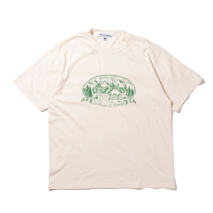【HELLA GREEN】La maison du fromage T-Shirt｜HG2520_TS07