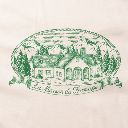 【HELLA GREEN】La maison du fromage T-Shirt｜HG2520_TS07