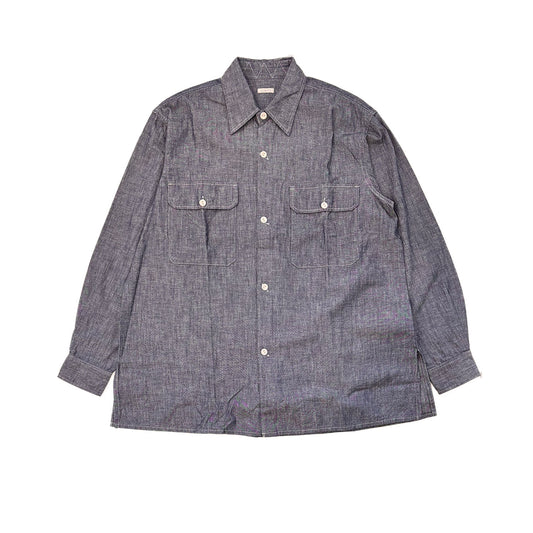【SOWBOW】J / FLAP POCKET WORK SHIRT  ｜SBSH11-22