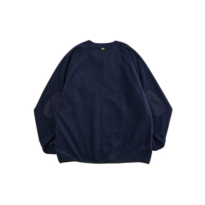 【rajabrooke】BERGUNA FLEECE PULLOVER｜RB-16-011