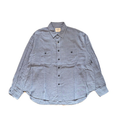 【H.UNIT】Check work shirt｜H-SH065