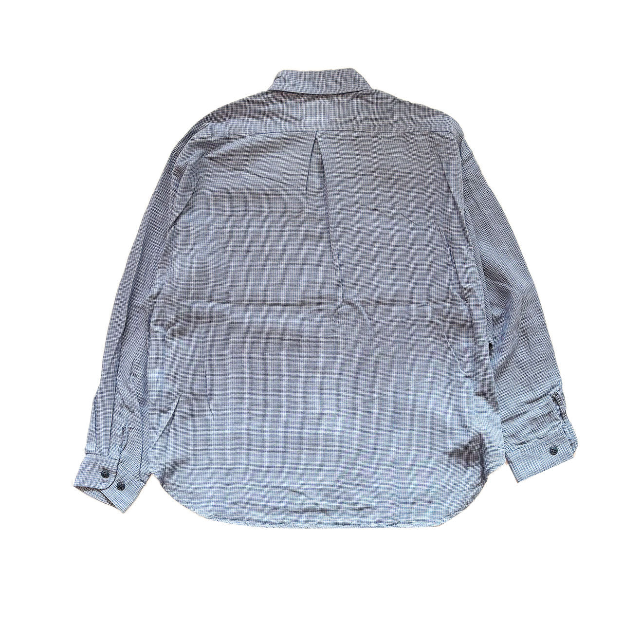 【H.UNIT】Check work shirt｜H-SH065