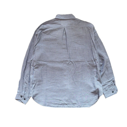 【H.UNIT】Check work shirt｜H-SH065