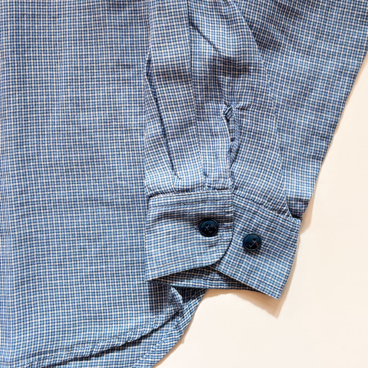 【H.UNIT】Check work shirt｜H-SH065