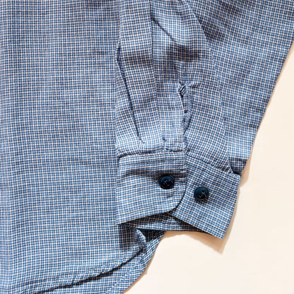 【H.UNIT】Check work shirt｜H-SH065