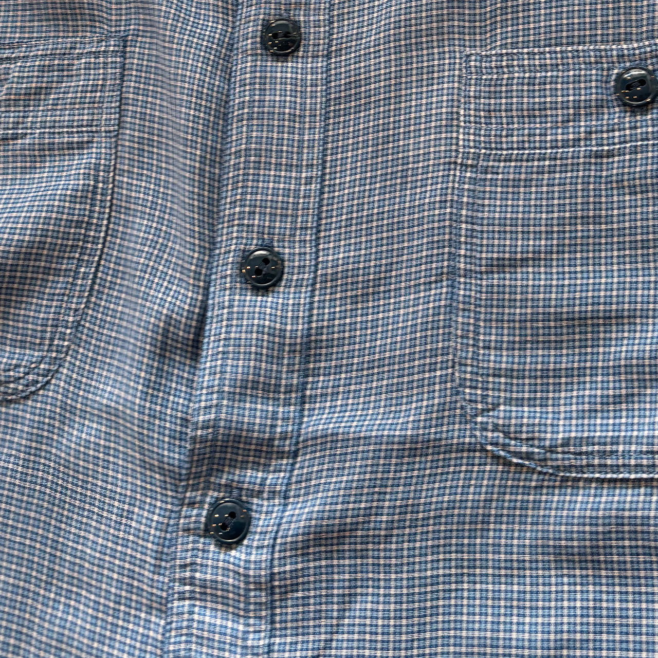 【H.UNIT】Check work shirt｜H-SH065