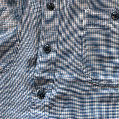 【H.UNIT】Check work shirt｜H-SH065