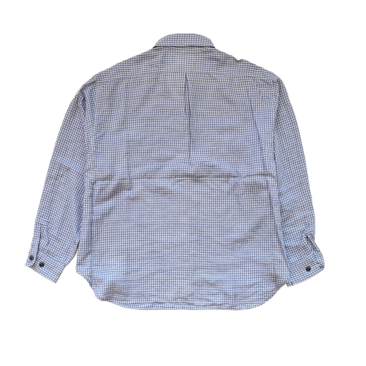 【H.UNIT】Check work shirt｜H-SH065
