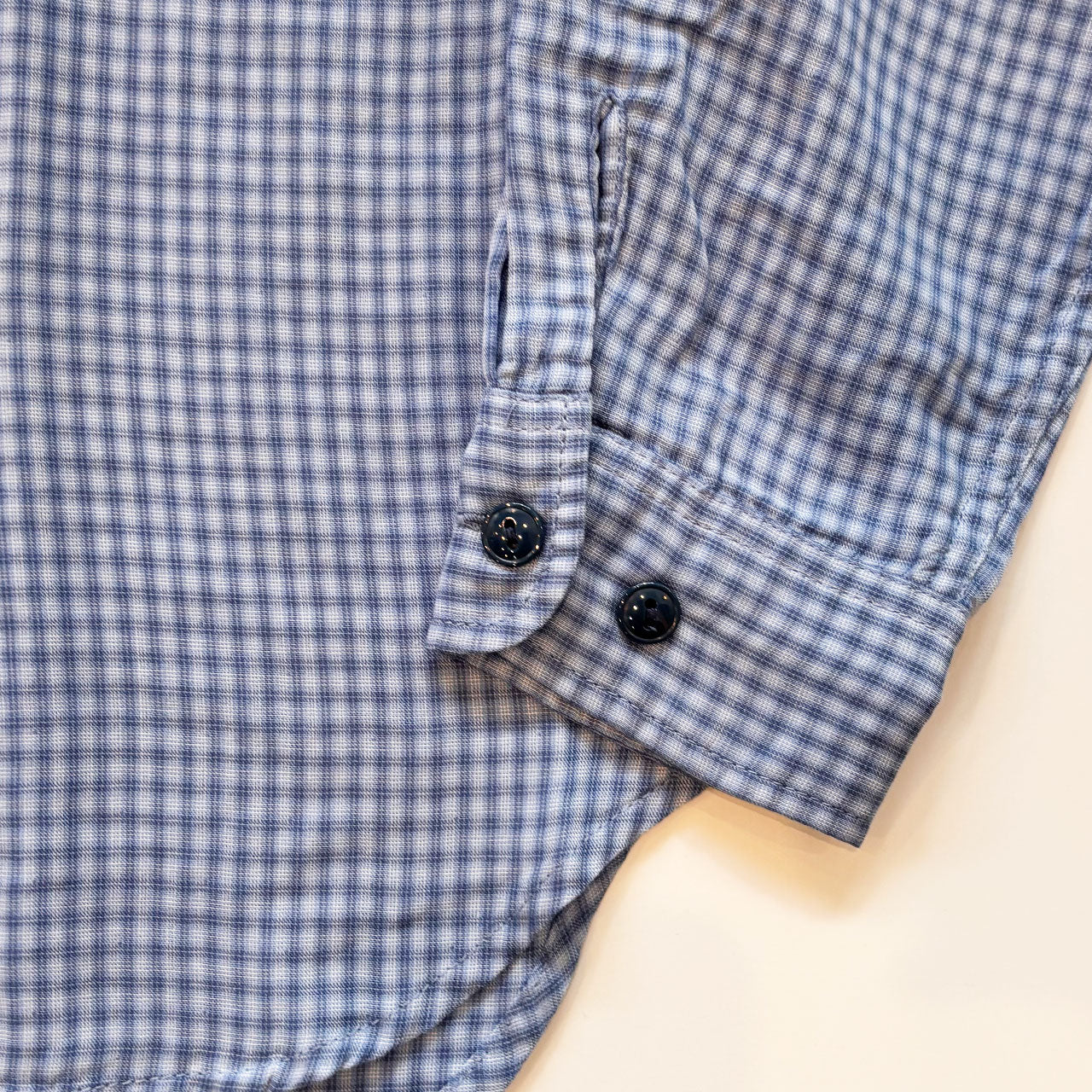 【H.UNIT】Check work shirt｜H-SH065