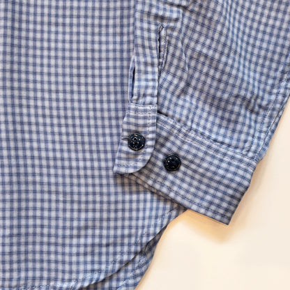 【H.UNIT】Check work shirt｜H-SH065