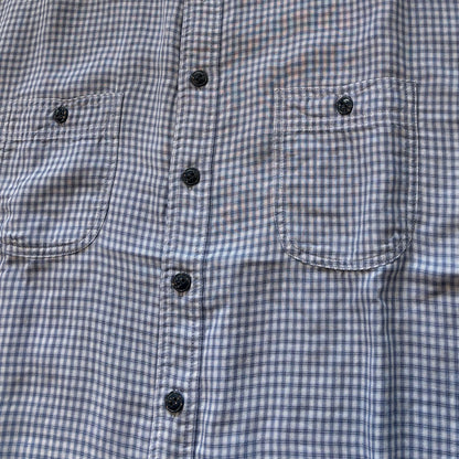 【H.UNIT】Check work shirt｜H-SH065