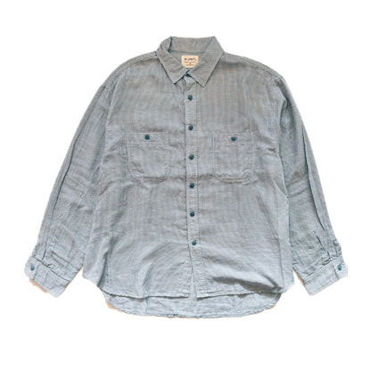 【H.UNIT】Check work shirt｜H-SH065