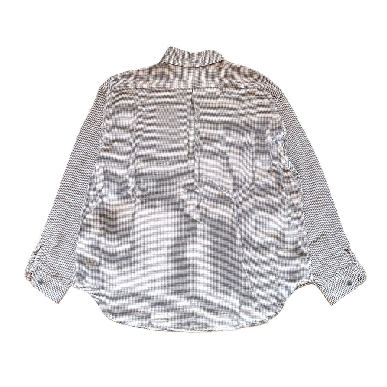 【H.UNIT】Check work shirt｜H-SH065