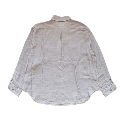 【H.UNIT】Check work shirt｜H-SH065